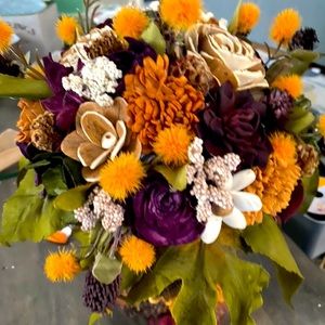 Handcrafted Fall decor